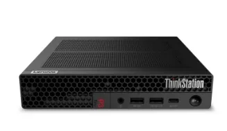 Lenovo ThinkStation P3 Gen 2 30K6 - AI Workstation - tiny 1 x Core Ultra 7 265 / až 5.3 GHz - vPro Enterprise - RAM 16 GB - SSD 512 GB - TCG Opal Encryption, NVMe, Performance - RTX A400 - Gigabit Ethernet - Win 11 Pro - monitor: žádný - klávesnice: česká