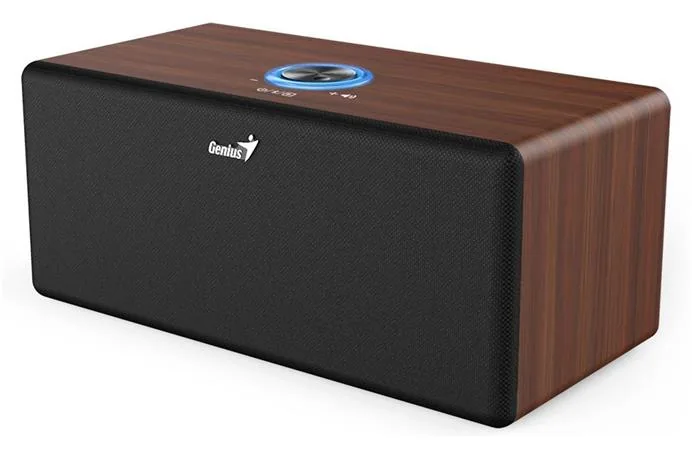 Genius reproduktory SP-HF505BT, 20W, hnědé, dřevěné