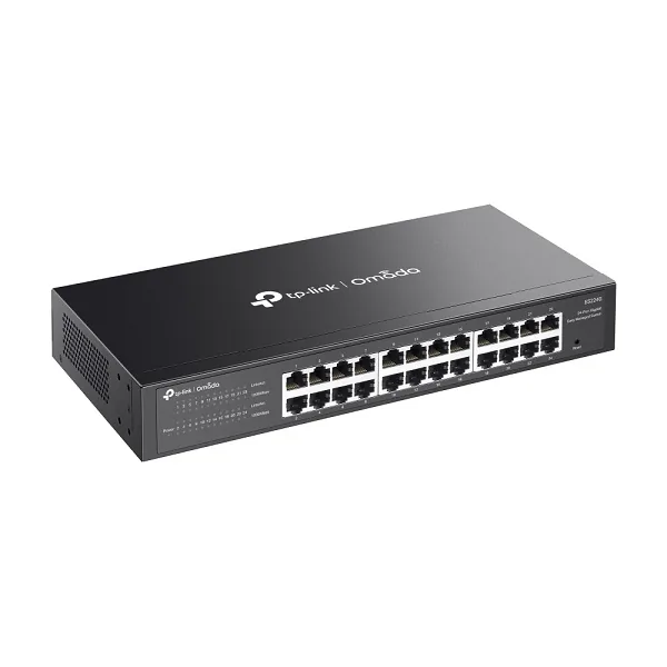 TP-Link Omada ES224G V1.6 - Přepínač - řízený - 24 x 10/100/1000Base-T - Lze montovat do rozvaděče, desktop