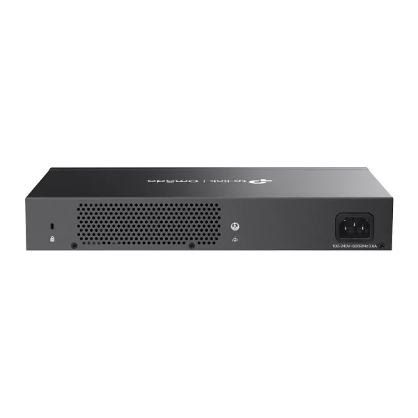 TP-Link Omada ES224G V1.6 - Přepínač - řízený - 24 x 10/100/1000Base-T - Lze montovat do rozvaděče, desktop
