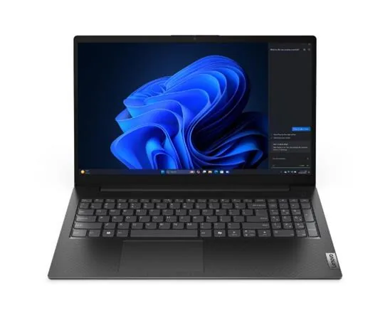 Lenovo V15 G5 IRL 83GW - Intel Core 5 - 210H / až 4.8 GHz - Win 11 Home - Intel Graphics - 8 GB RAM - 512 GB SSD NVMe - 15.6" TN 1920 x 1080 (Full HD) - Wi-Fi 6 - obchodní čerň - kbd: česká/slovenská
