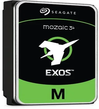 Seagate Exos M ST28000NM003K - Pevný disk - Enterprise - 28 TB - interní - 3.5" - SATA 6Gb/s - 7200 ot/min. - vyrovnávací pamet: 512 MB