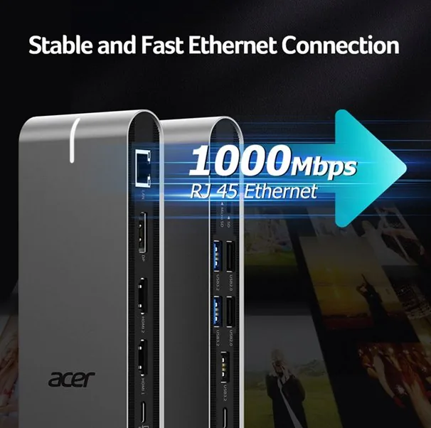 Acer 15in1 USB Type-C Universal Mini-dock