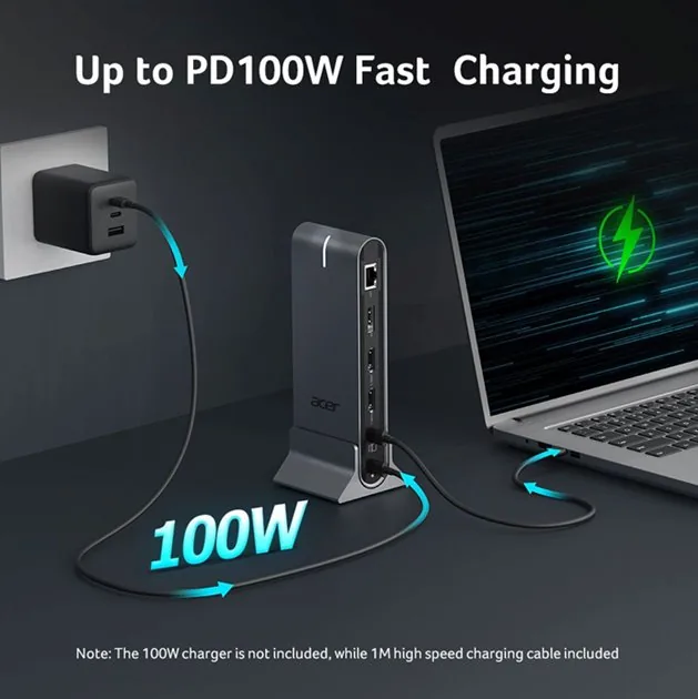 Acer 15in1 USB Type-C Universal Mini-dock