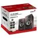 Genius reproduktory SP-HF520BT, 20W, hnědý, dřevěné, AUX/Bluetooth 5.3