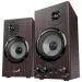 Genius reproduktory SP-HF520BT, 20W, hnědý, dřevěné, AUX/Bluetooth 5.3