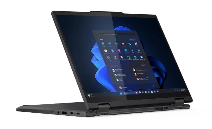 Lenovo ThinkPad T14s 2-in-1 Gen 1 21R3 - AI PC - překlopitelný design - Intel Core Ultra 5 - 225U / až 4.8 GHz - Win 11 Pro - Intel Graphics - 16 GB RAM - 512 GB SSD TCG Opal Encryption 2, NVMe - 14" IPS dotykový displej 1920 x 1200 - Wi-Fi 6E, Bluetooth