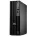 Dell Pro Slim QCS1255 - AI PC - štíhlý desktop Ryzen 3 8300G / až 4.9 GHz - RAM 8 GB - SSD 512 GB - NVMe, Class 25 - Radeon 740M - Gigabit Ethernet, Bluetooth, IEEE 802.11ax (Wi-Fi 6E) - Win 11 Pro - monitor: žádný - černá - BTP - s 3 roky ProSupport