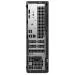 Dell Pro Slim QCS1255 - AI PC - štíhlý desktop Ryzen 3 8300G / až 4.9 GHz - RAM 8 GB - SSD 512 GB - NVMe, Class 25 - Radeon 740M - Gigabit Ethernet, Bluetooth, IEEE 802.11ax (Wi-Fi 6E) - Win 11 Pro - monitor: žádný - černá - BTP - s 3 roky ProSupport