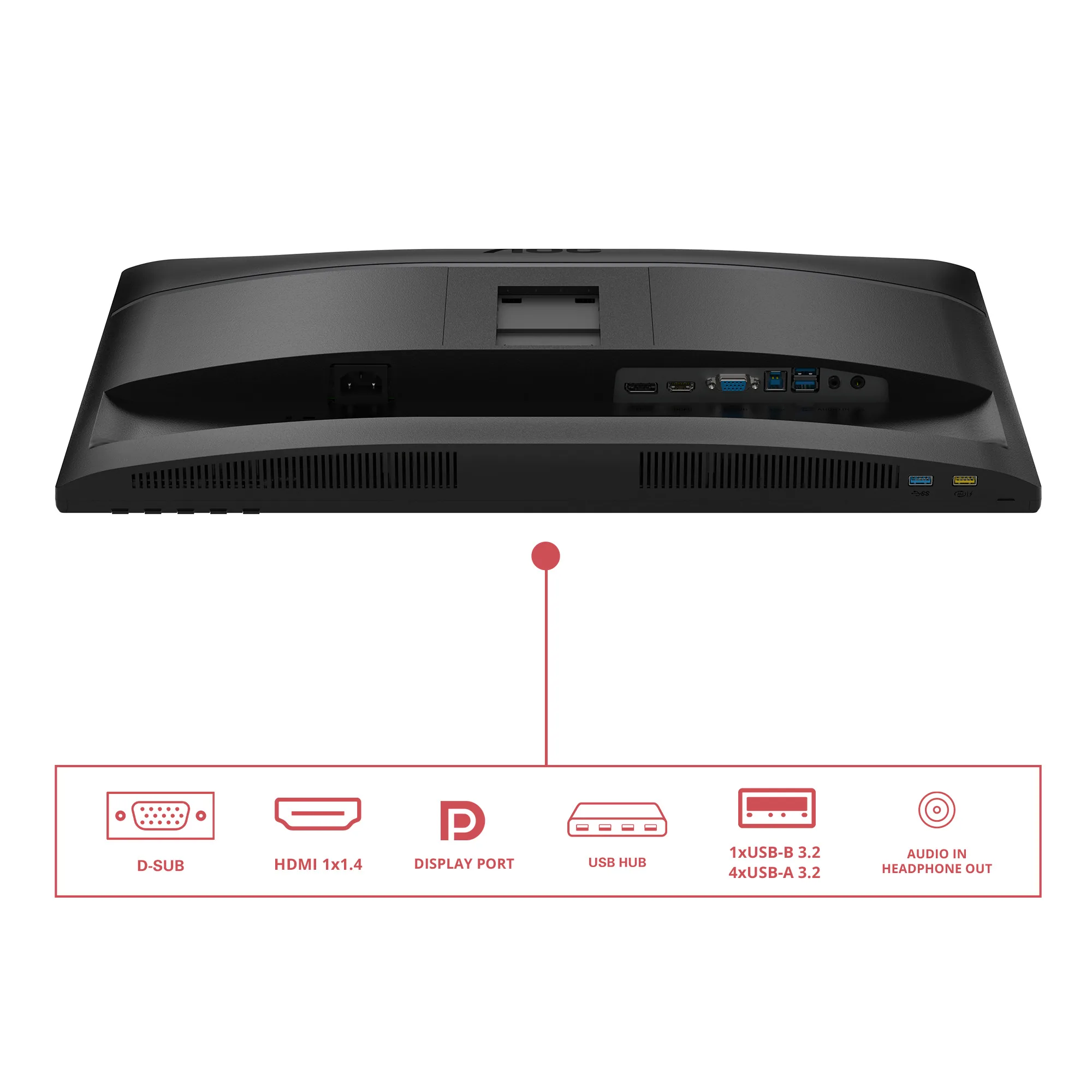 24" LED AOC 24E4U