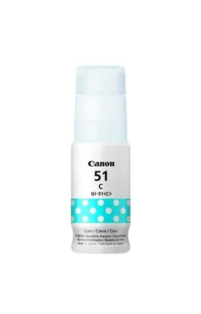 Canon GI 51 C - Azurová - originální - doplnění inkoustu - pro PIXMA G1520, G2520, G2560, G3520, G3560