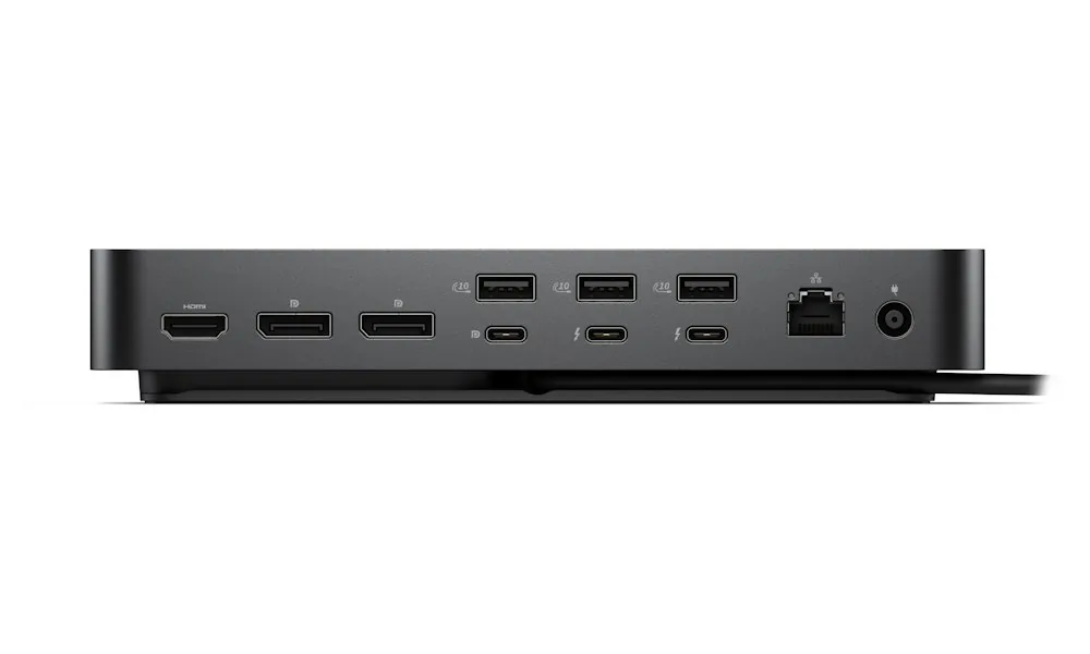 Dell Pro Thunderbolt 5 Smart Dock SD25TB5 - Dokovací stanice - Thunderbolt 5 - HDMI, 2 x DP, 2 x Thunderbolt 5, USB-C - 1GbE, 2.5GbE - 330 watt