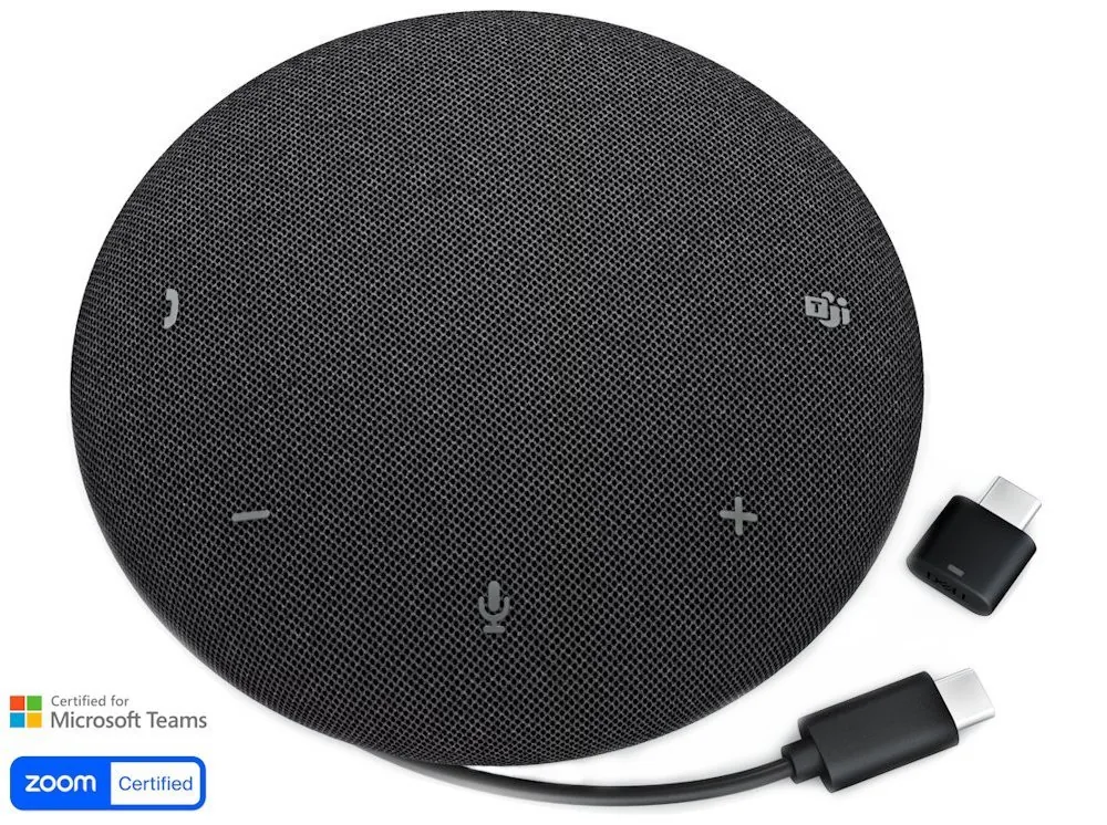 Dell Pro Plus SL525 - Hands-free hlasitý odposlech - Bluetooth - bezdrátový, kabelové - odstranění šumu - USB-C - certifikováno pro Microsoft Teams, certifikováno pro Zoom