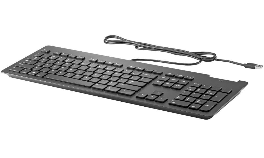 HP Business Slim v2 - Klávesnice - USB - česká/slovenská - černá