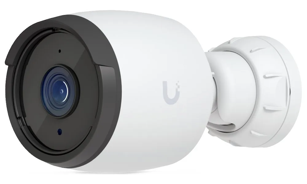 Ubiquiti UniFi Protect G6 - Síťová bezpečnostní kamera - bullet - interiérový, venkovní - odolná vůči povětrnostním vlivům - barevný (Den a noc) - 8 MP - 3840 x 2160 - 4K - pevné ohnisko - audio - LAN 10/100 - DC 37 - 57 V / PoE