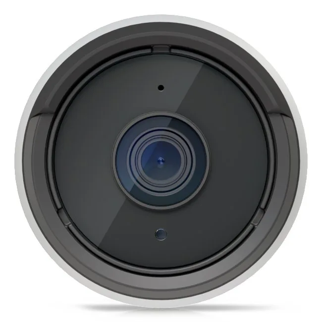 Ubiquiti UniFi Protect G6 - Síťová bezpečnostní kamera - bullet - interiérový, venkovní - odolná vůči povětrnostním vlivům - barevný (Den a noc) - 8 MP - 3840 x 2160 - 4K - pevné ohnisko - audio - LAN 10/100 - DC 37 - 57 V / PoE