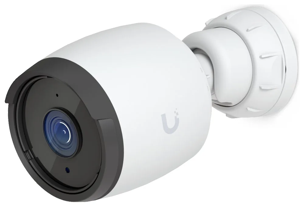 Ubiquiti UniFi Protect G6 - Síťová bezpečnostní kamera - bullet - interiérový, venkovní - odolná vůči povětrnostním vlivům - barevný (Den a noc) - 8 MP - 3840 x 2160 - 4K - pevné ohnisko - audio - LAN 10/100 - DC 37 - 57 V / PoE