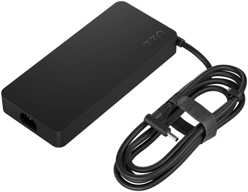 HP Smart - Síťový adaptér - AC 115/230 V - 330 watt - Evropa - černá