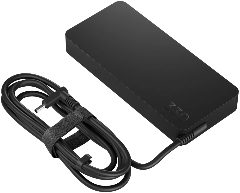 HP Smart - Síťový adaptér - AC 115/230 V - 330 watt - Evropa - černá