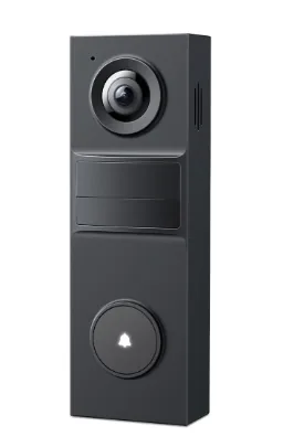 Tapo D205 V1 - Chytrý dveřní zvonek - s fotoaparátem - mini - bezdrátový - 802.11b/g/n
