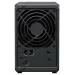 Synology Disk Station DS725+ - Server NAS - RAID JBOD, 0, 1, 5, 6, 10 - RAM 4 GB - 2.5 Gigabit Ethernet - iSCSI podpora