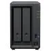 Synology Disk Station DS725+ - Server NAS - RAID JBOD, 0, 1, 5, 6, 10 - RAM 4 GB - 2.5 Gigabit Ethernet - iSCSI podpora