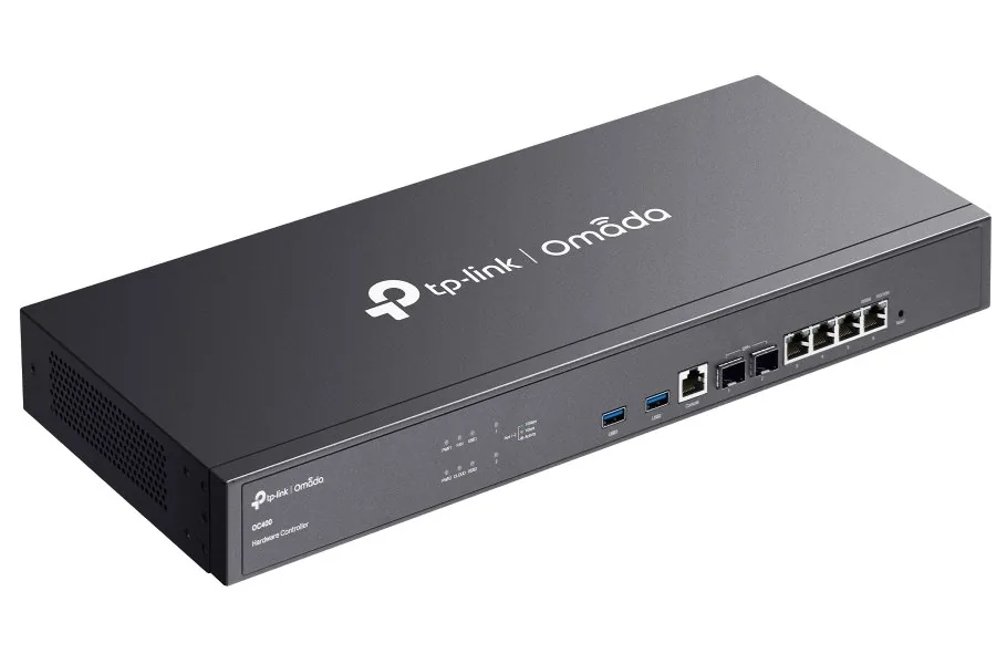 TP-Link Omada OC400 V1 - Zařízení pro správu sítě - 10GbE - spravování cloudem k upevnění na regál