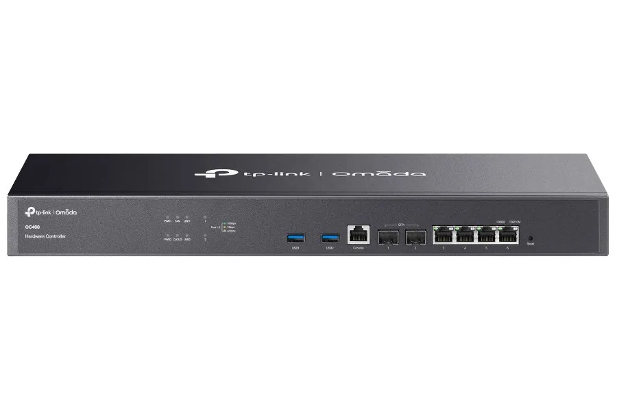 TP-Link Omada OC400 V1 - Zařízení pro správu sítě - 10GbE - spravování cloudem k upevnění na regál