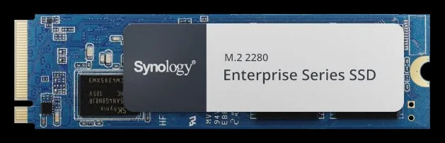 Synology SSD Enterprise M.2 NVMe SNV5420-1600G, 1600 GB, čtení zápis: 3000 1000 MB s, M.2 2280