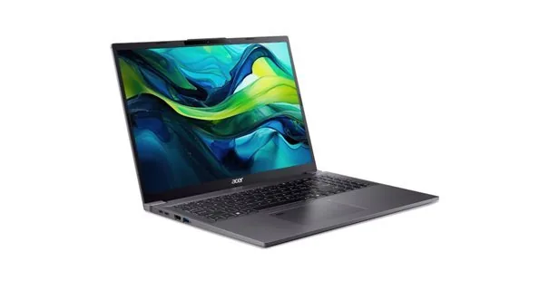 Acer Aspire 16 AI (A16-61M-R6X8) Ryzen AI 5 330/16GB/512GB SSD/16" WUXGA OLED/Win11 Home/šedá