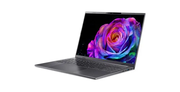 Acer Aspire 16 AI (A16-61M-R6X8) Ryzen AI 5 330/16GB/512GB SSD/16" WUXGA OLED/Win11 Home/šedá