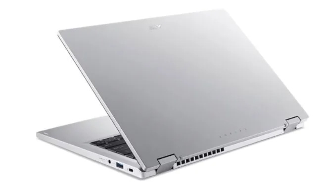 Acer Aspire Go Spin 14/AGSP14-31PT-33QY/3-N355/14"/WUXGA/T/16GB/512GB SSD/UHD/W11H/Silver/2R