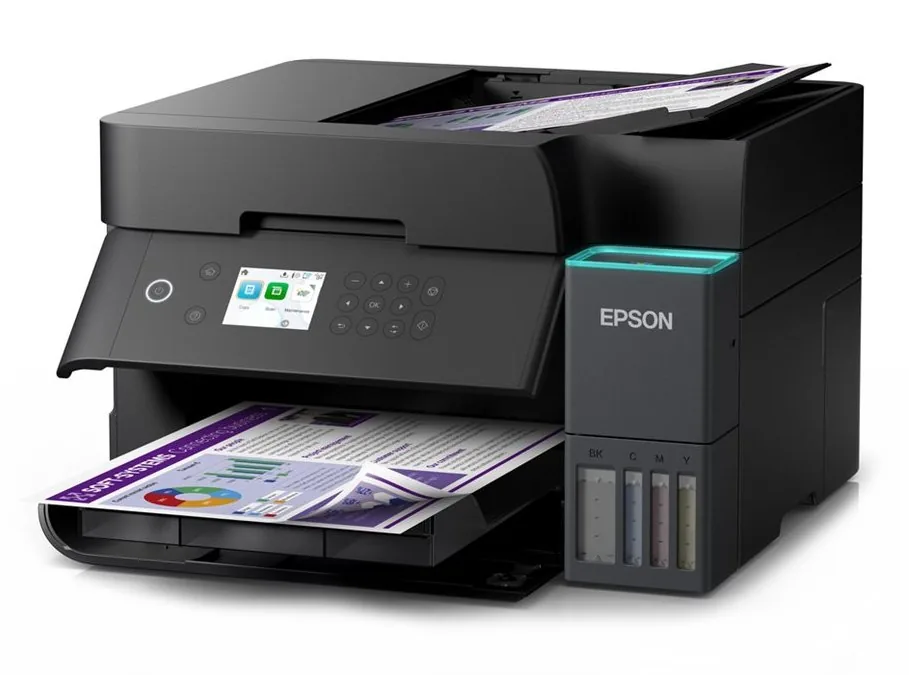 Epson EcoTank L6370 A4, color MFP, ADF, USB, LAN, WiFi, duplex