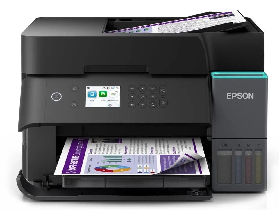 Epson EcoTank L6370 A4, color MFP, ADF, USB, LAN, WiFi, duplex