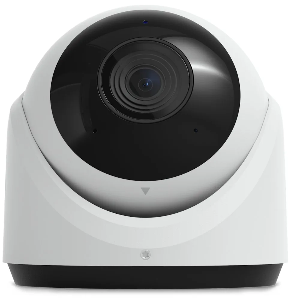 Ubiquiti UniFi Protect G6 - Síťová bezpečnostní kamera - otočná - interiérový, venkovní - odolná vůči povětrnostním vlivům - barevný (Den a noc) - 8 MP - 3864 x 2180 - 4K - pevné ohnisko - audio - DC 37 - 57 V / PoE
