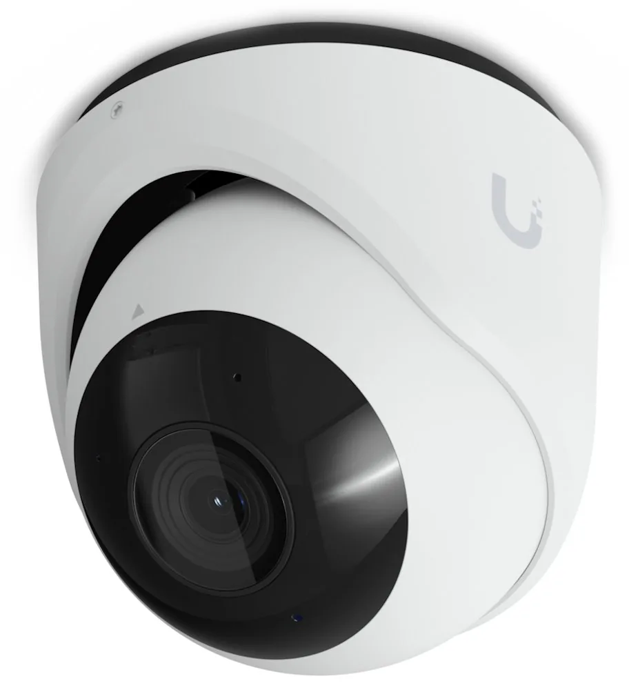 Ubiquiti UniFi Protect G6 - Síťová bezpečnostní kamera - otočná - interiérový, venkovní - odolná vůči povětrnostním vlivům - barevný (Den a noc) - 8 MP - 3864 x 2180 - 4K - pevné ohnisko - audio - DC 37 - 57 V / PoE