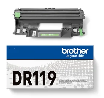 Brother originální válec DR119, black, 10000str.