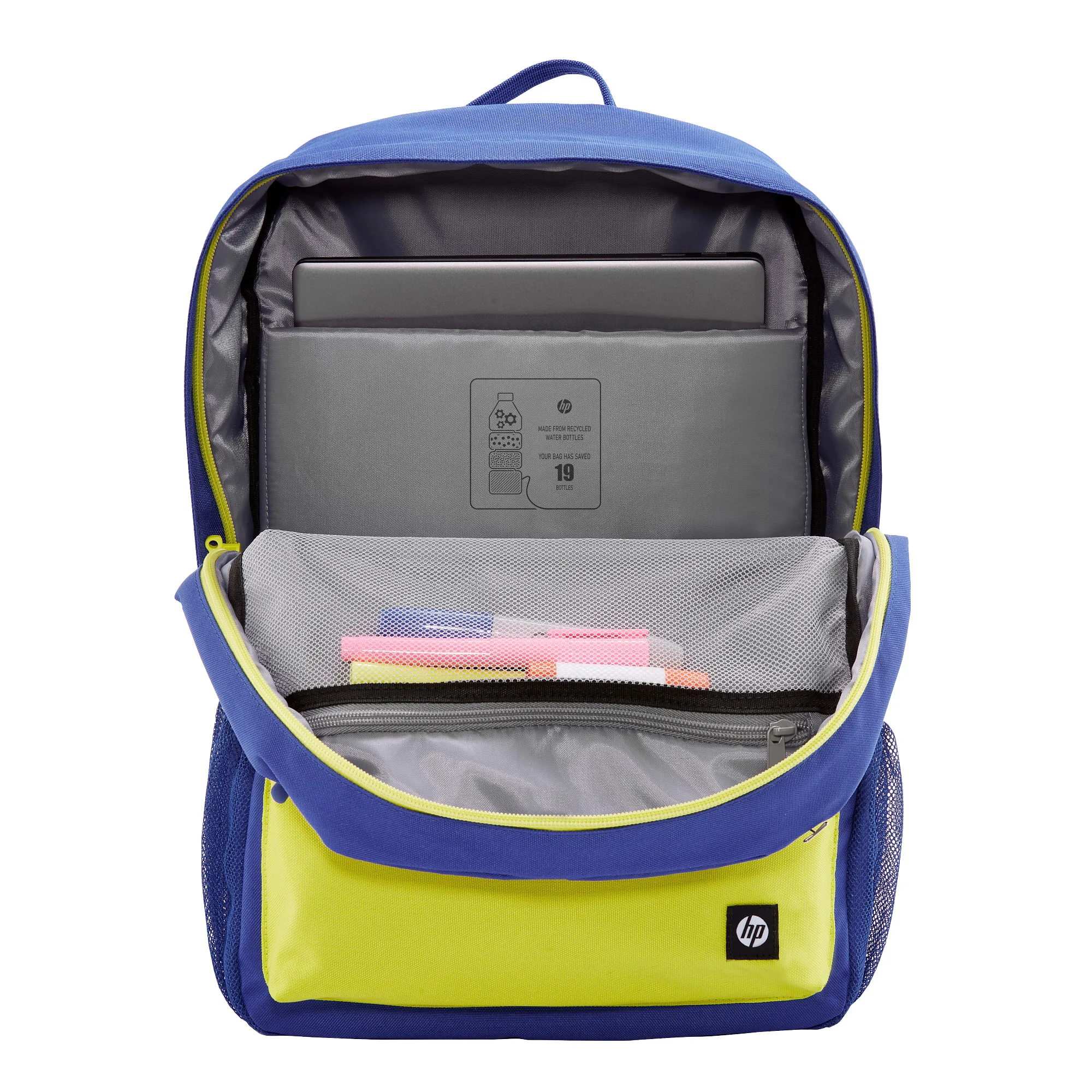 HP - Campus - batoh na notebook - 15.6" - modrá