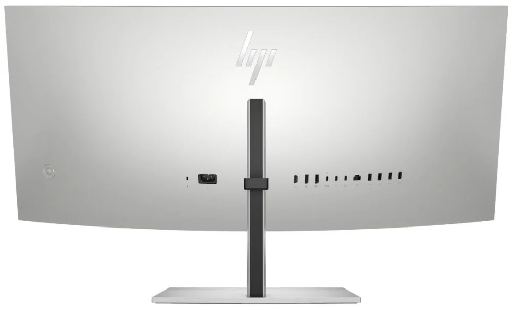 HP 738pu - Series 7 Pro - LED monitor - zakřivená - 38" (37.52" zobrazitelný) - 3840 x 1600 WQHD+ @ 60 Hz - IPS Black - 400 cd/m? - 2000:1 - DisplayHDR 400 - 5 ms - Thunderbolt 4, HDMI, DisplayPort, USB-C - reproduktory - černá, stříbrná
