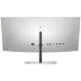 HP 738pu - Series 7 Pro - LED monitor - zakřivená - 38" (37.52" zobrazitelný) - 3840 x 1600 WQHD+ @ 60 Hz - IPS Black - 400 cd/m? - 2000:1 - DisplayHDR 400 - 5 ms - Thunderbolt 4, HDMI, DisplayPort, USB-C - reproduktory - černá, stříbrná