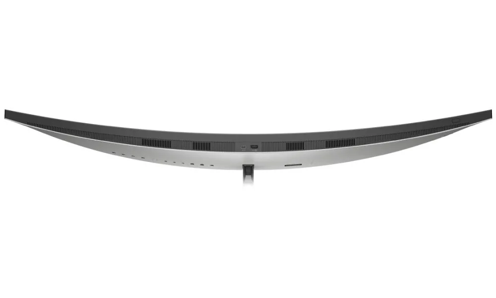 HP 738pu - Series 7 Pro - LED monitor - zakřivená - 38" (37.52" zobrazitelný) - 3840 x 1600 WQHD+ @ 60 Hz - IPS Black - 400 cd/m? - 2000:1 - DisplayHDR 400 - 5 ms - Thunderbolt 4, HDMI, DisplayPort, USB-C - reproduktory - černá, stříbrná