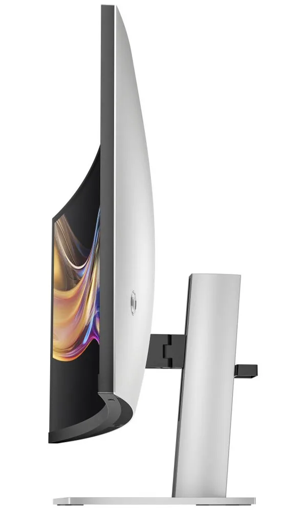 HP 738pu - Series 7 Pro - LED monitor - zakřivená - 38" (37.52" zobrazitelný) - 3840 x 1600 WQHD+ @ 60 Hz - IPS Black - 400 cd/m? - 2000:1 - DisplayHDR 400 - 5 ms - Thunderbolt 4, HDMI, DisplayPort, USB-C - reproduktory - černá, stříbrná