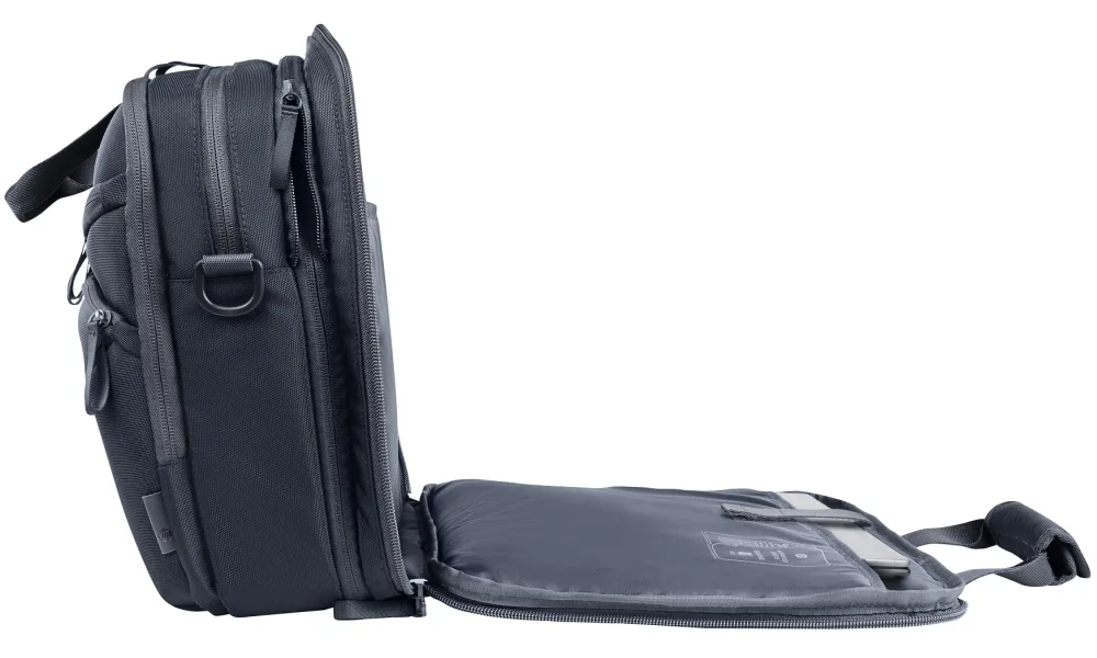 Brašna na notebook 16", Travel Plus 22 Liter, Grafitově modrý z 100% polyester, A2CE1AA typ HP