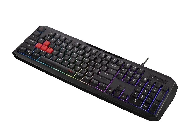 Acer Nitro NKW100/Drátové USB-A/CZ-SK layout/Černá