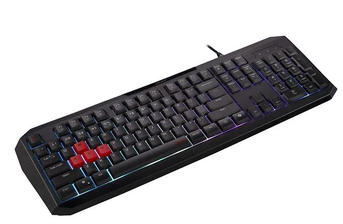 Acer Nitro NKW100/Drátové USB-A/CZ-SK layout/Černá