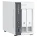 QNAP TS-216G (4core 2,0GHz + NPU, 4GB RAM, 2x SATA, 1x GbE, 1x 2,5GbE, 2x USB 2.0, 1x USB 3.2)