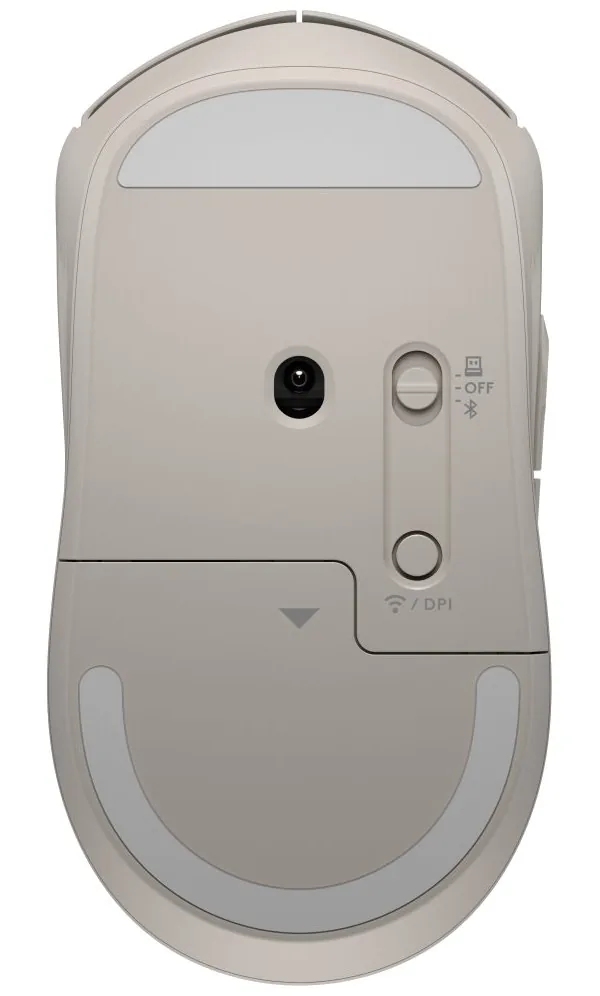 Bezdrôtová myš HP 400 Quiet - Maple