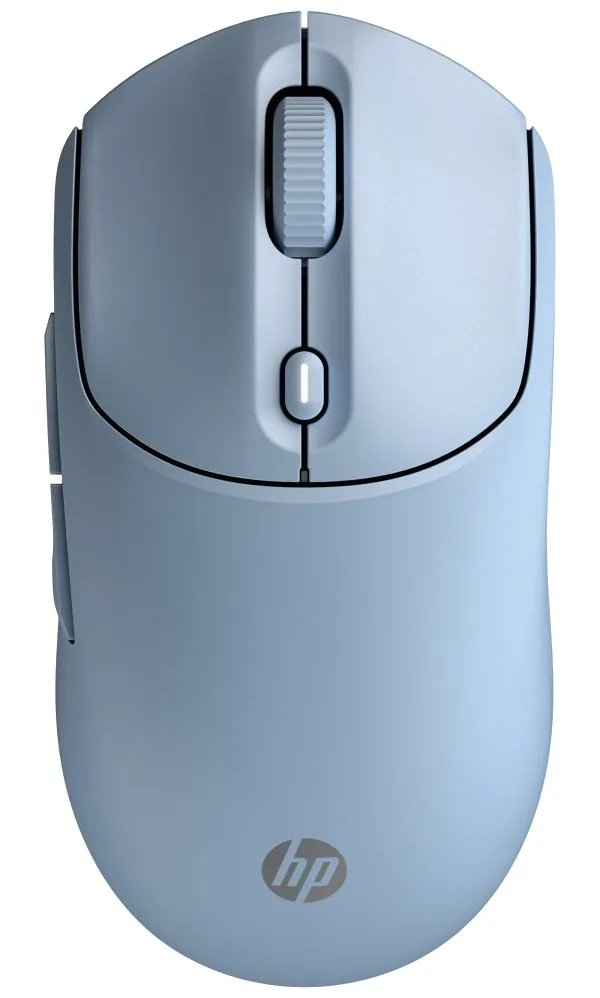 Bezdrôtová myš HP 400 Quiet - Blue