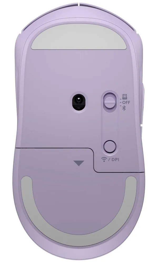 Bezdrôtová myš HP 400 Quiet - Purple