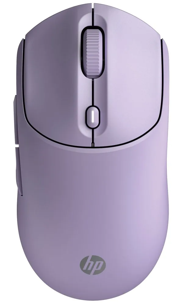 Bezdrôtová myš HP 400 Quiet - Purple